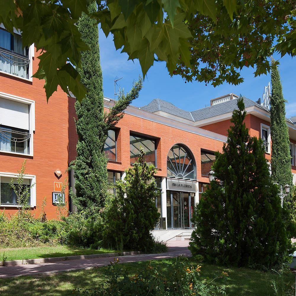 Apartamentos Th La Florida Μαδρίτη Εξωτερικό φωτογραφία