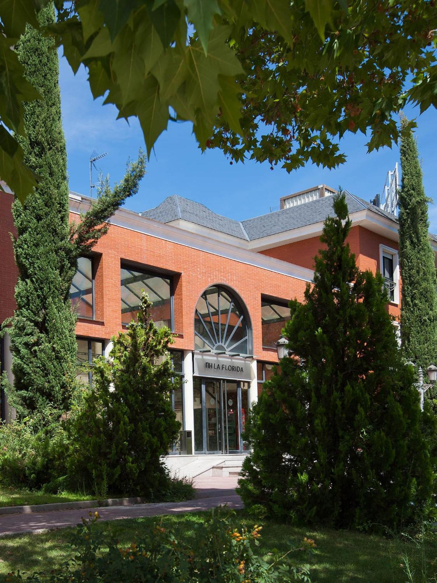 Apartamentos Th La Florida Μαδρίτη Εξωτερικό φωτογραφία