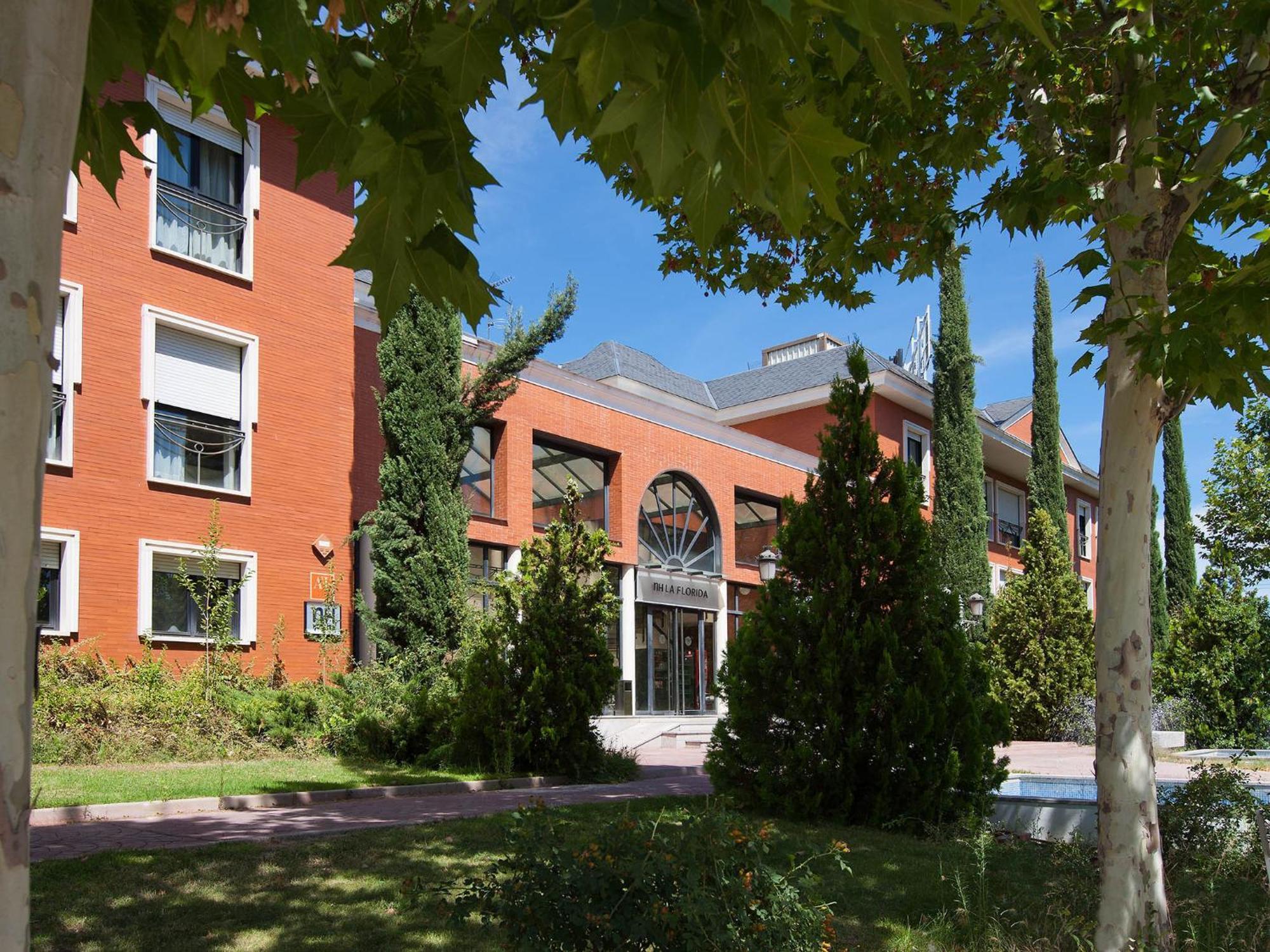 Apartamentos Th La Florida Μαδρίτη Εξωτερικό φωτογραφία