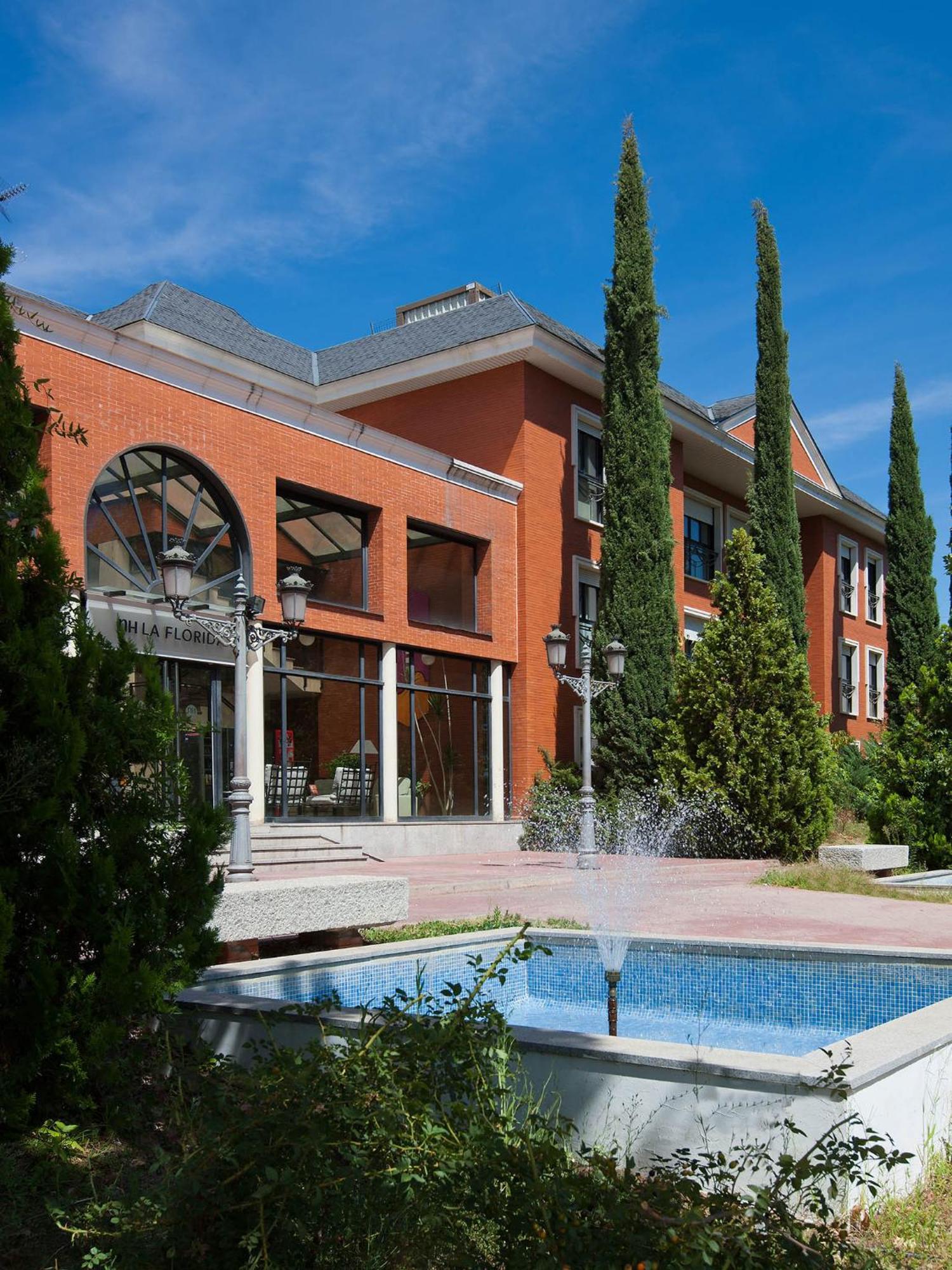 Apartamentos Th La Florida Μαδρίτη Εξωτερικό φωτογραφία